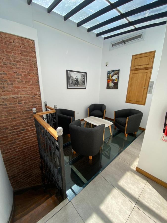 Rincones De Buenos Aires Aparthotel Bagian luar foto
